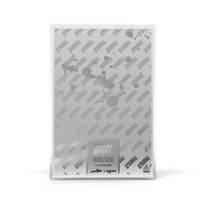 Invincible™ Season 3 Silver Collectible Poster AGORO