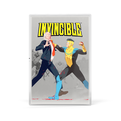Invincible™ Season 3 Silver Collectible Poster AGORO