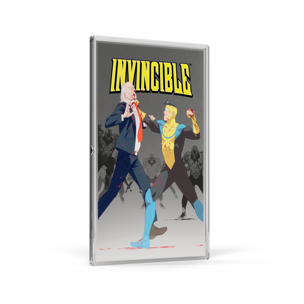 Invincible™ Season 3 Silver Collectible Poster AGORO