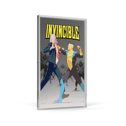 Invincible™ Season 3 Silver Collectible Poster AGORO