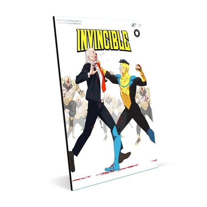 Invincible™ Season 3 Silver Collectible Poster AGORO