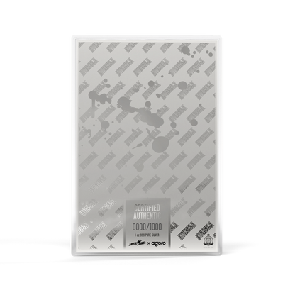 Invincible™ Season 1 Silver Collectible Poster