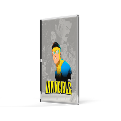 Invincible™ Season 1 Silver Collectible Poster