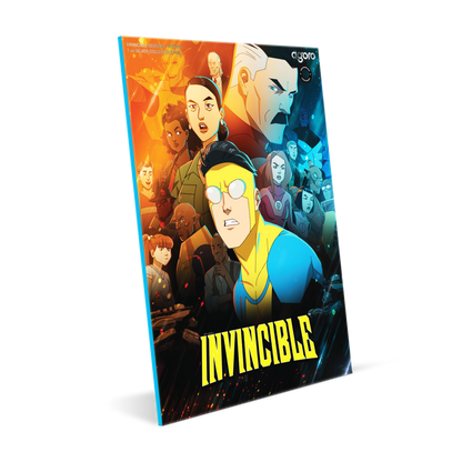 Invincible™ Season 1 Silver Collectible Poster