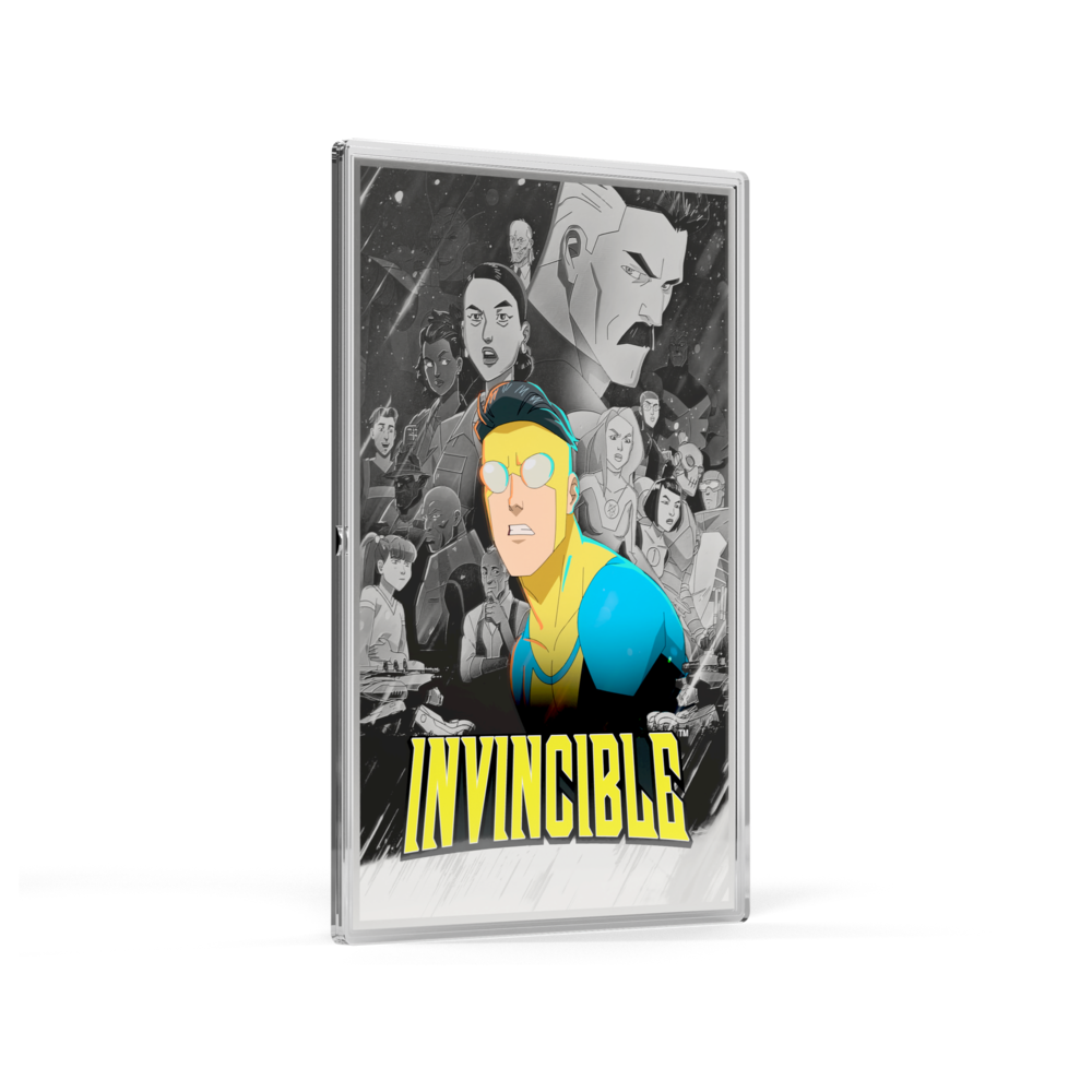 Invincible™ Season 1 Silver Collectible Poster