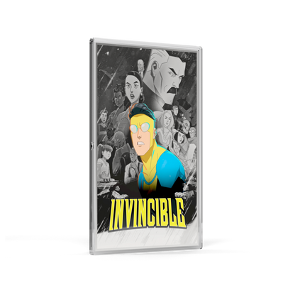 Invincible™ Season 1 Silver Collectible Poster
