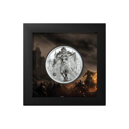 Iron Knight 5 Oz Silver Coin 2024