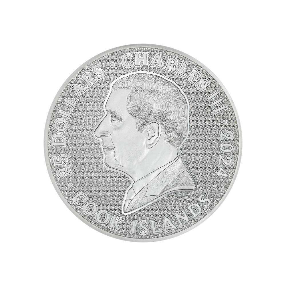 Iron Knight 5 Oz Silver Coin 2024
