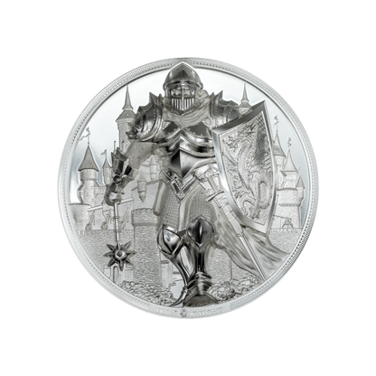 Iron Knight 5 Oz Silver Coin 2024