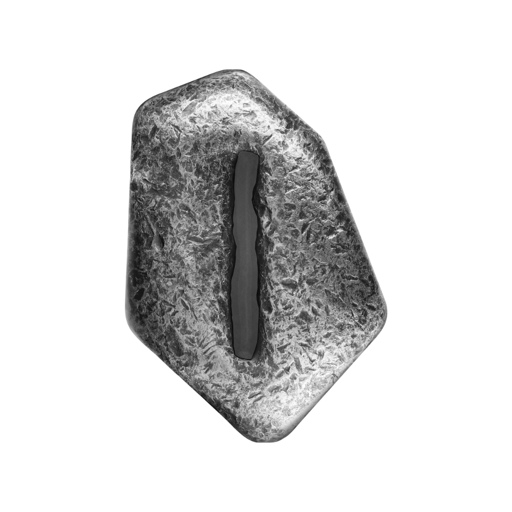 Isaz Cast Rune 1 Oz Silver Cast Bar 2025 Germania Mint
