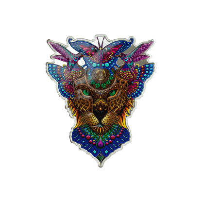 JAGUAR Shadow Hunters 3 Oz Silver Coin $8 Solomon Islands 2022