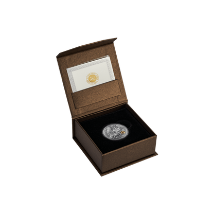 JASON AND MEDEA Great Greek Mythology 2 Oz Silver Coin 2000 Francs Cameroon 2024