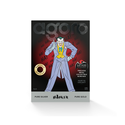 BATMAN: THE ANIMATED SERIES Joker Blind Box Agoro