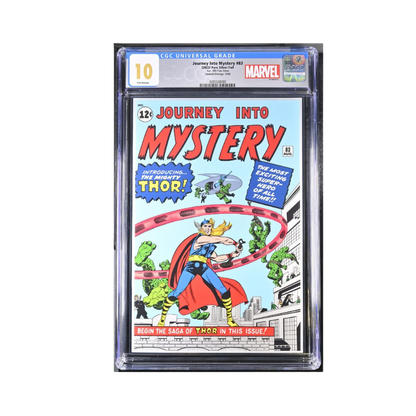 JOURNEY INTO MYSTERY #83 Marvel Comics 1 Oz Silver Foil Niue 2023