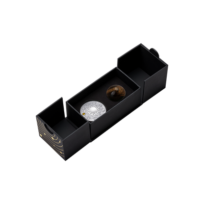 JUPITER Solar System 2 Oz Silver Coin 10 Cedis Ghana 2025