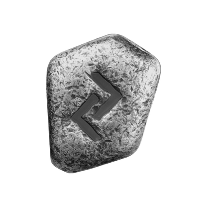 Jera Cast Rune 1 Oz Silver Cast Bar 2024 Germania Mint