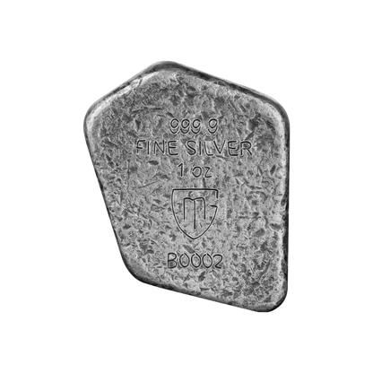 Jera Cast Rune 1 Oz Silver Cast Bar 2024 Germania Mint