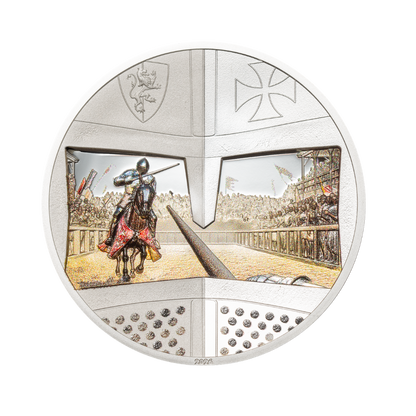 Jousting Knight Games 1 Oz Silver Coin 2026 CIT
