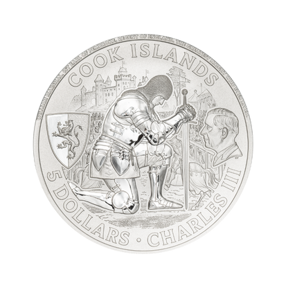 Jousting Knight Games 1 Oz Silver Coin 2026 CIT