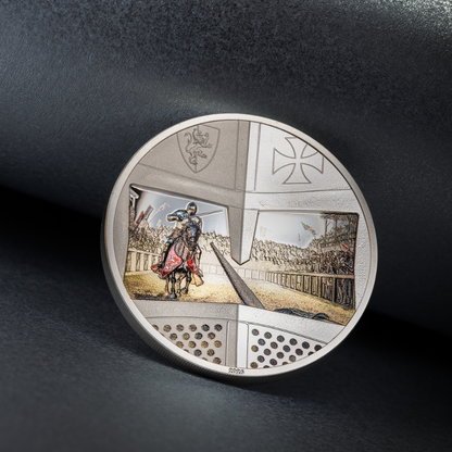 Jousting Knight Games 1 Oz Silver Coin 2026 CIT