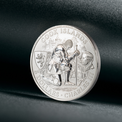 Jousting Knight Games 1 Oz Silver Coin 2026 CIT