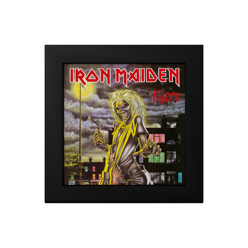 KILLERS Iron Maiden 1 Oz Silver Coin $5 Cook Islands 2024