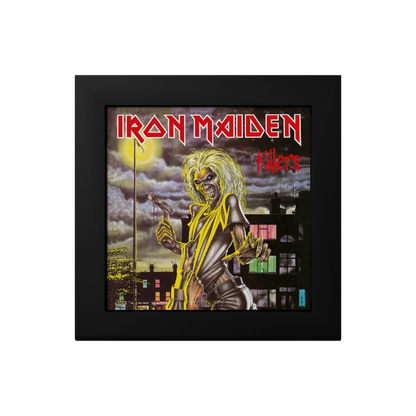KILLERS Iron Maiden 1 Oz Silver Coin $5 Cook Islands 2024
