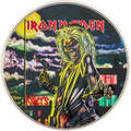 KILLERS Iron Maiden 1 Oz Silver Coin $5 Cook Islands 2024