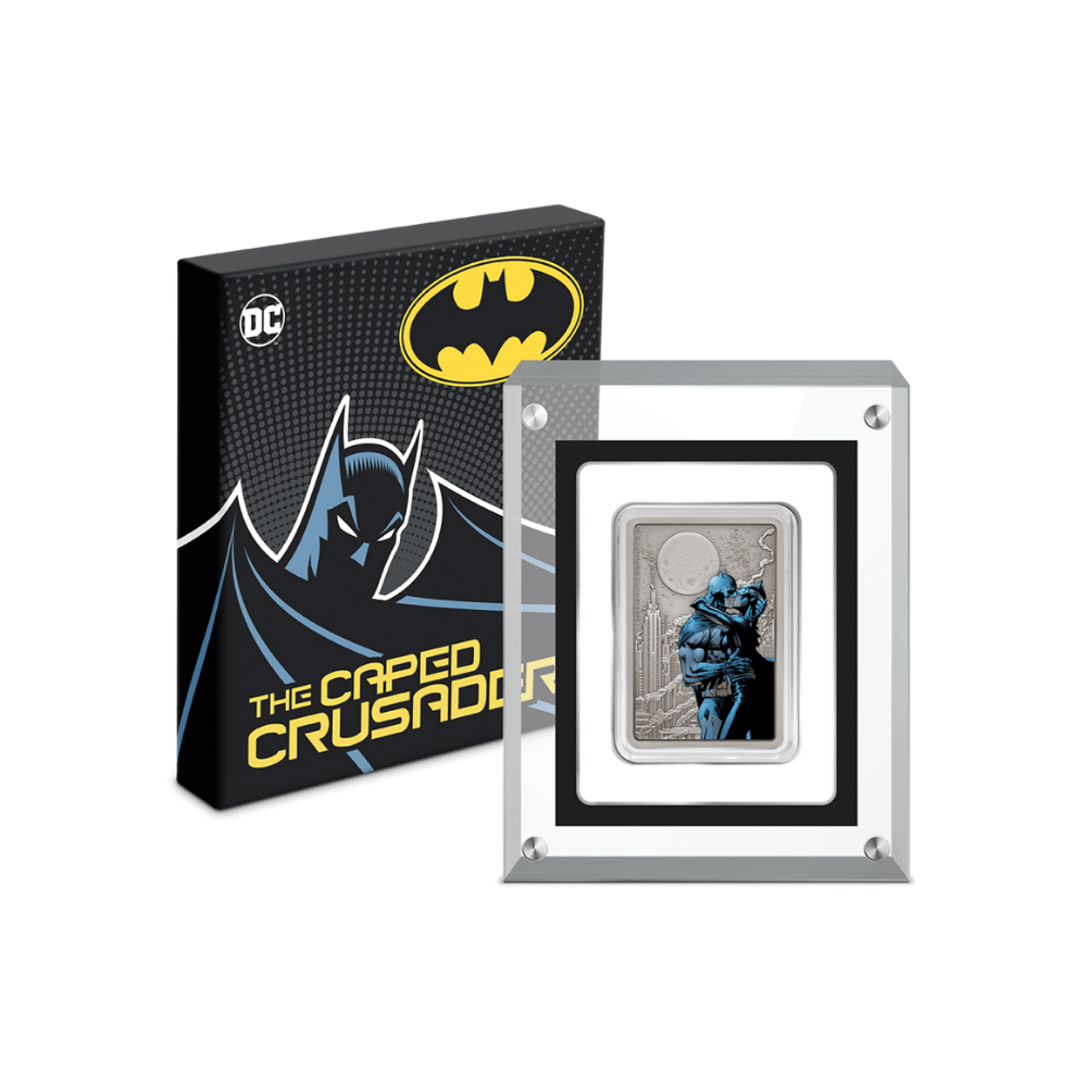 KISS Caped Crusader 1 Oz Silver Coin $2 Niue 2020