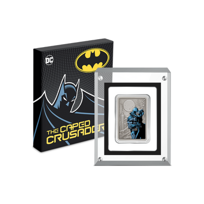 KISS Caped Crusader 1 Oz Silver Coin $2 Niue 2020