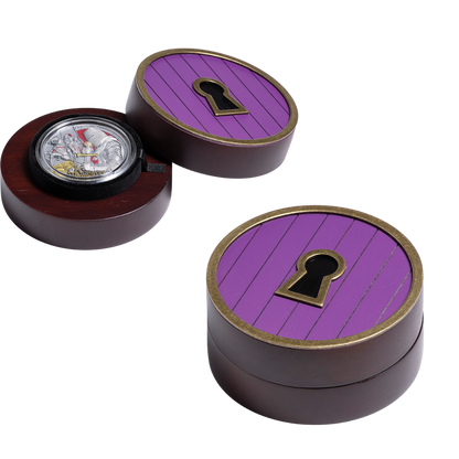 Knights Templar Secret Societies 2 Oz Silver Coin MINT XXI