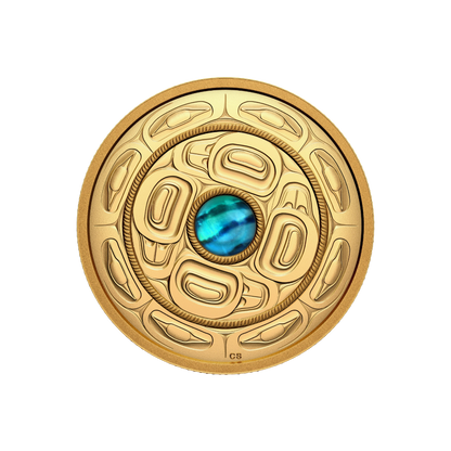 KNOWLEDGE AND INTERCONNECTION Celebrating Canada Diversity 1 Oz Gold Coin $200 Canada 2023