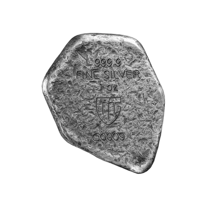 Kenaz Cast Rune 1 Oz Silver Cast Bar 2025 Germania Mint