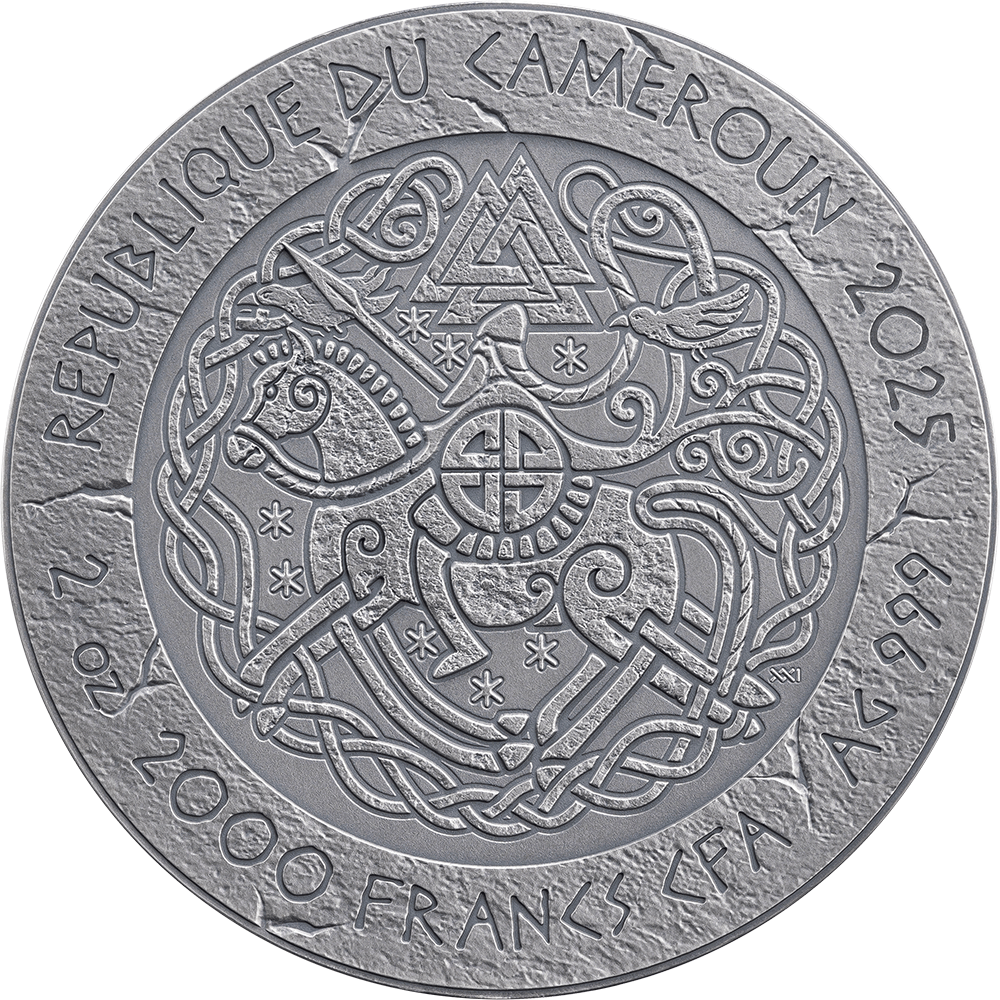 King Cnut The Great The Way To Valhalla 2 Oz Silver Coin 2025