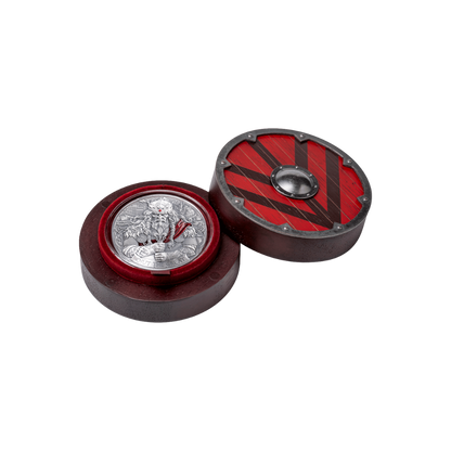 King Cnut The Great The Way To Valhalla 2 Oz Silver Coin 2025