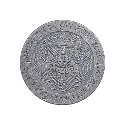 King Cnut The Great The Way To Valhalla 2 Oz Silver Coin 2025