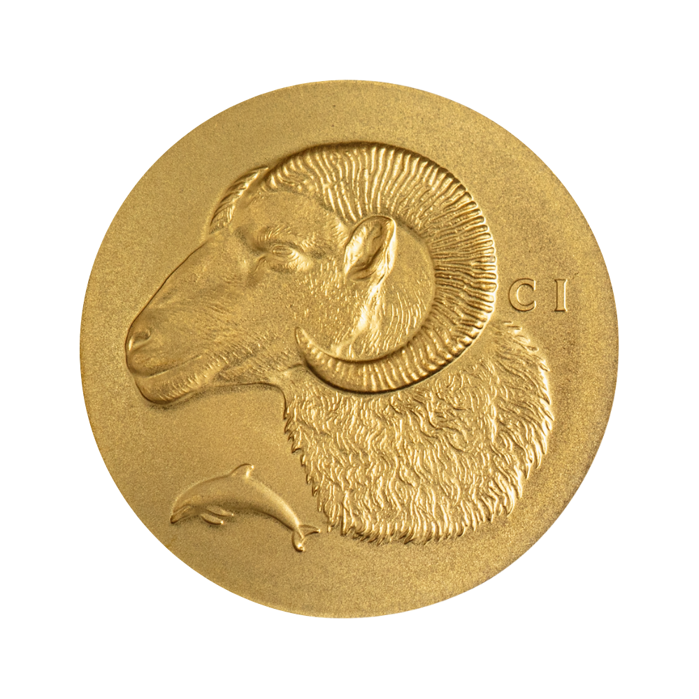 Krios Numismatic Icons Gold Coin 2026