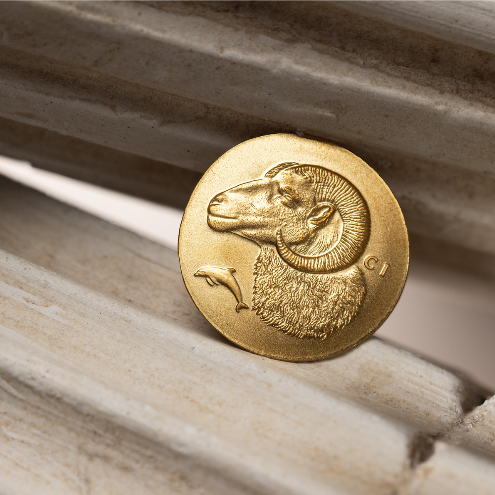 Krios Numismatic Icons Gold Coin 2026