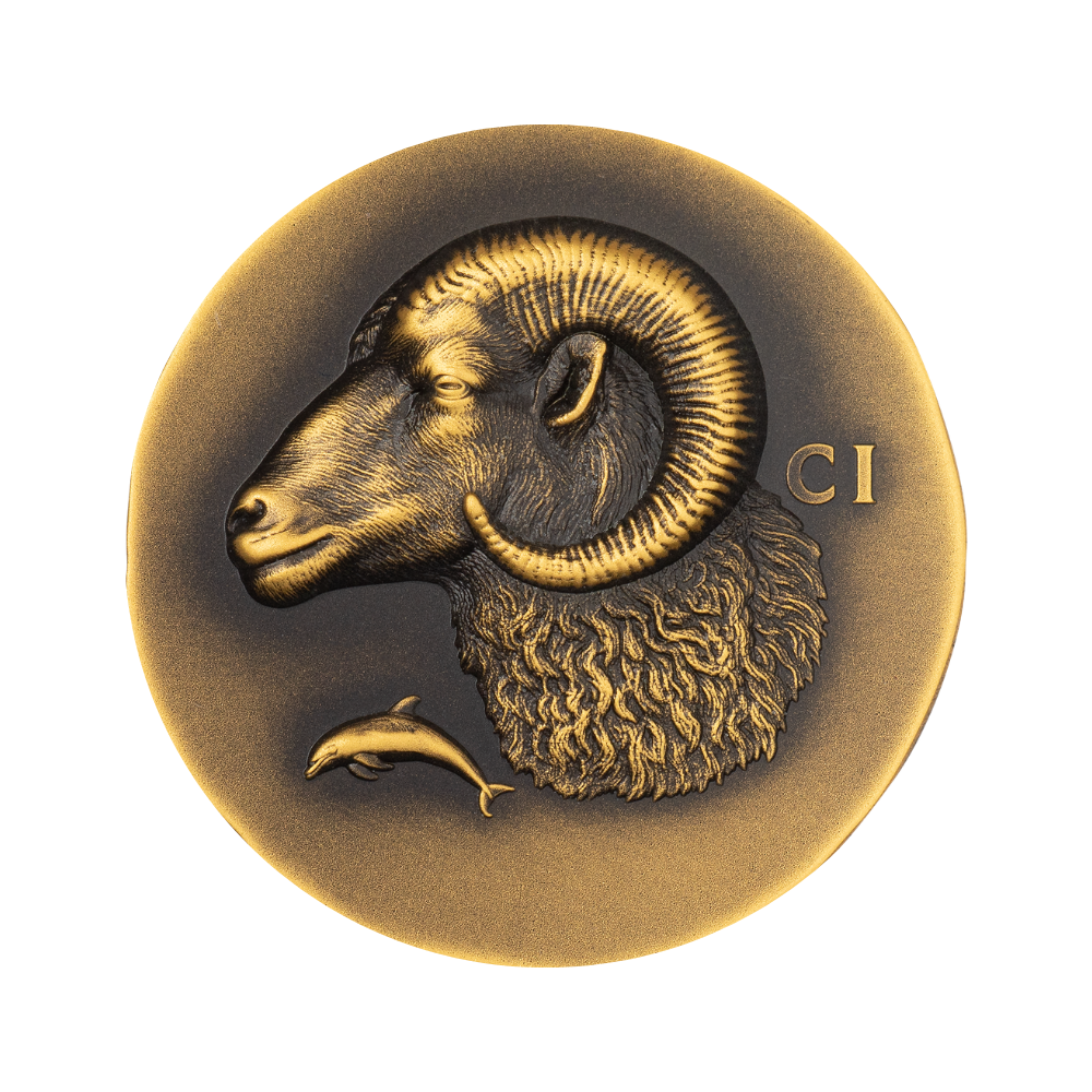 Krios Numismatic Icons 1 Oz Gold Coin 2026