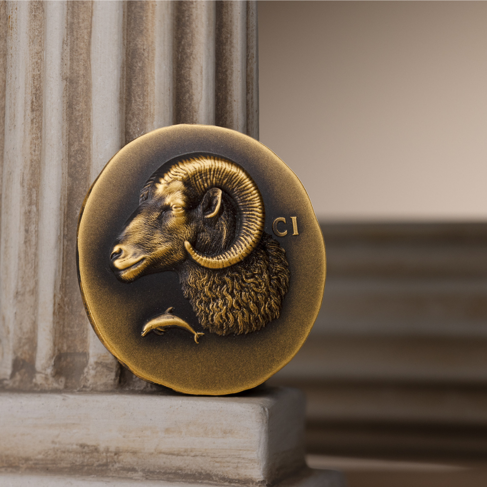 Krios Numismatic Icons 1 Oz Gold Coin 2026