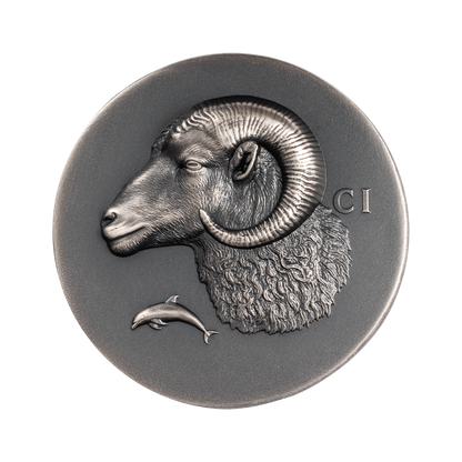 Krios Numismatic Icons 1 Oz Silver Coin 2026