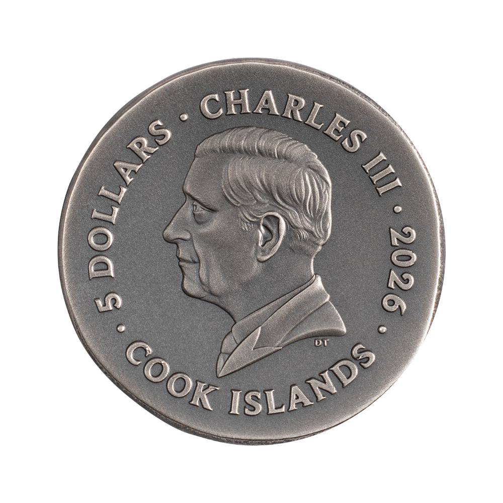 Krios Numismatic Icons 1 Oz Silver Coin 2026