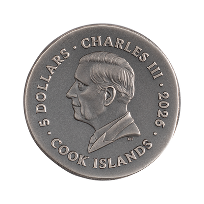 Krios Numismatic Icons 1 Oz Silver Coin 2026