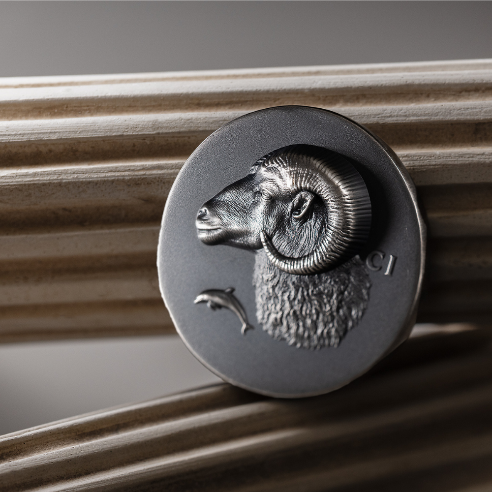 Krios Numismatic Icons 1 Oz Silver Coin 2026