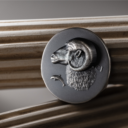 Krios Numismatic Icons 1 Oz Silver Coin 2026