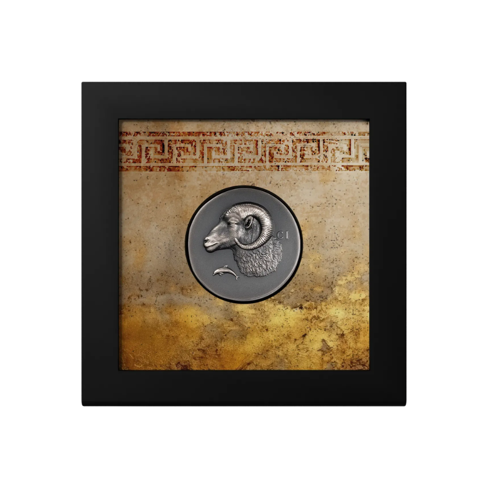 Krios Numismatic Icons 1 Oz Silver Coin 2026