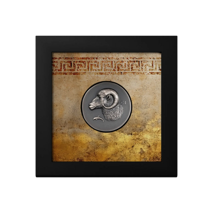 Krios Numismatic Icons 1 Oz Silver Coin 2026