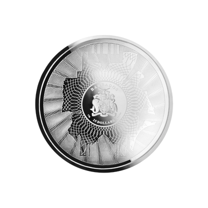 LANDMARK OF THE WORLD 1 Kg Kilo Silver Coin $25 Barbados 2024