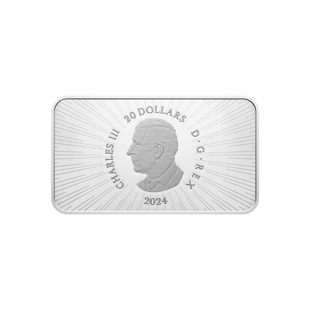 LANGENBURG EVENT Unexplained Phenomena Silver Coin $20 Canada 2024