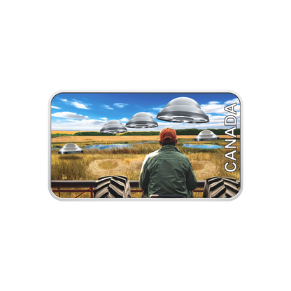 LANGENBURG EVENT Unexplained Phenomena Silver Coin $20 Canada 2024